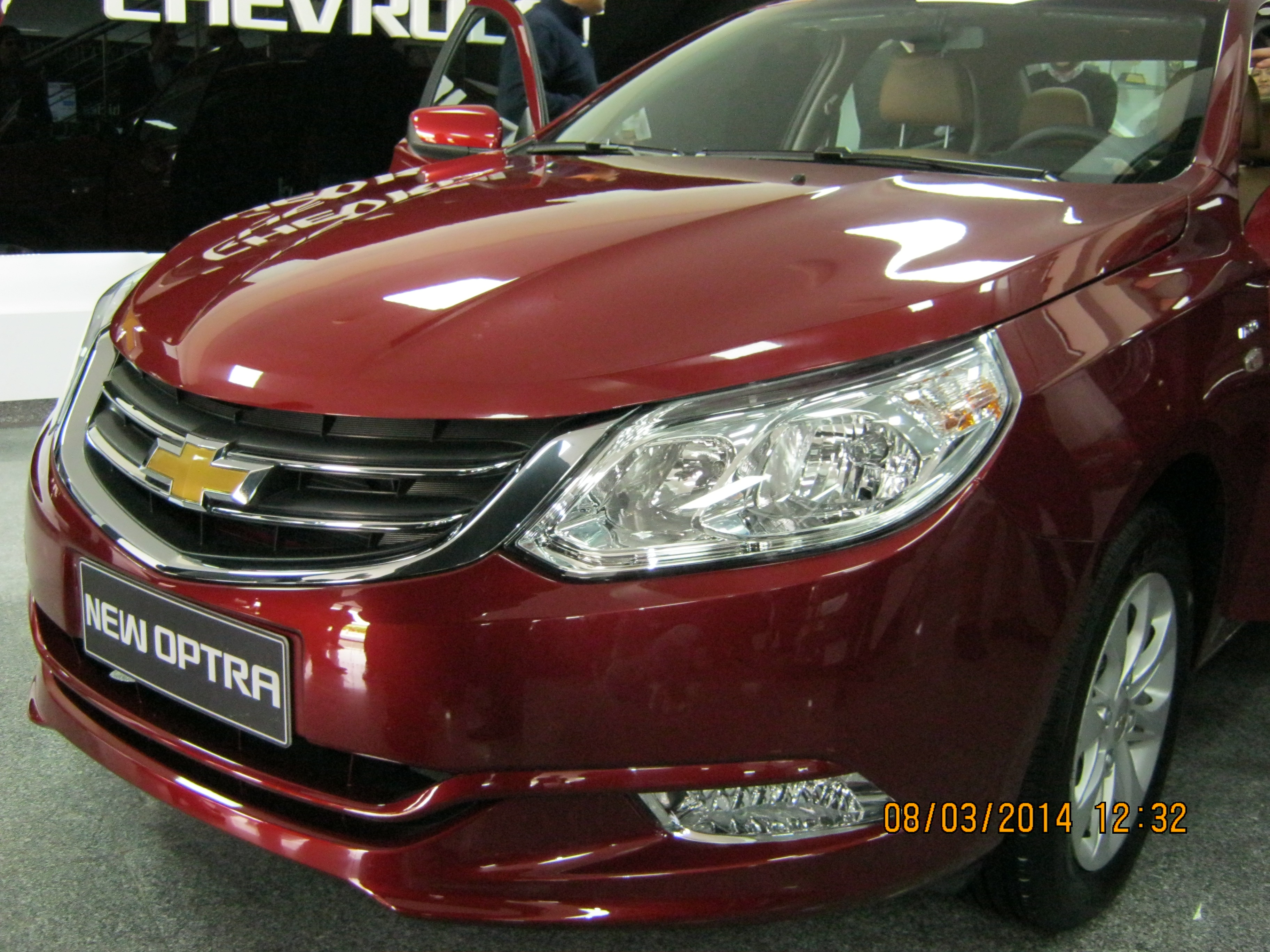 بالصور ..طرح شيفروليه اوبترا الجديدة فى مصر