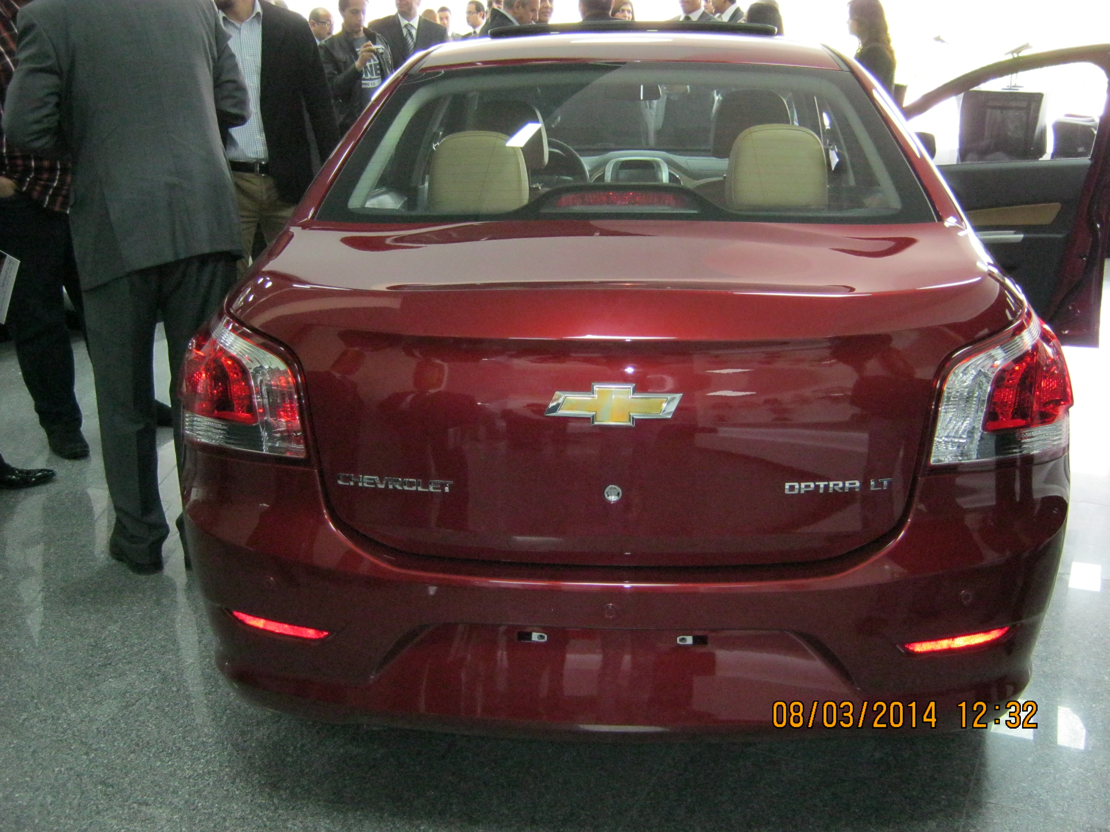 بالصور ..طرح شيفروليه اوبترا الجديدة فى مصر