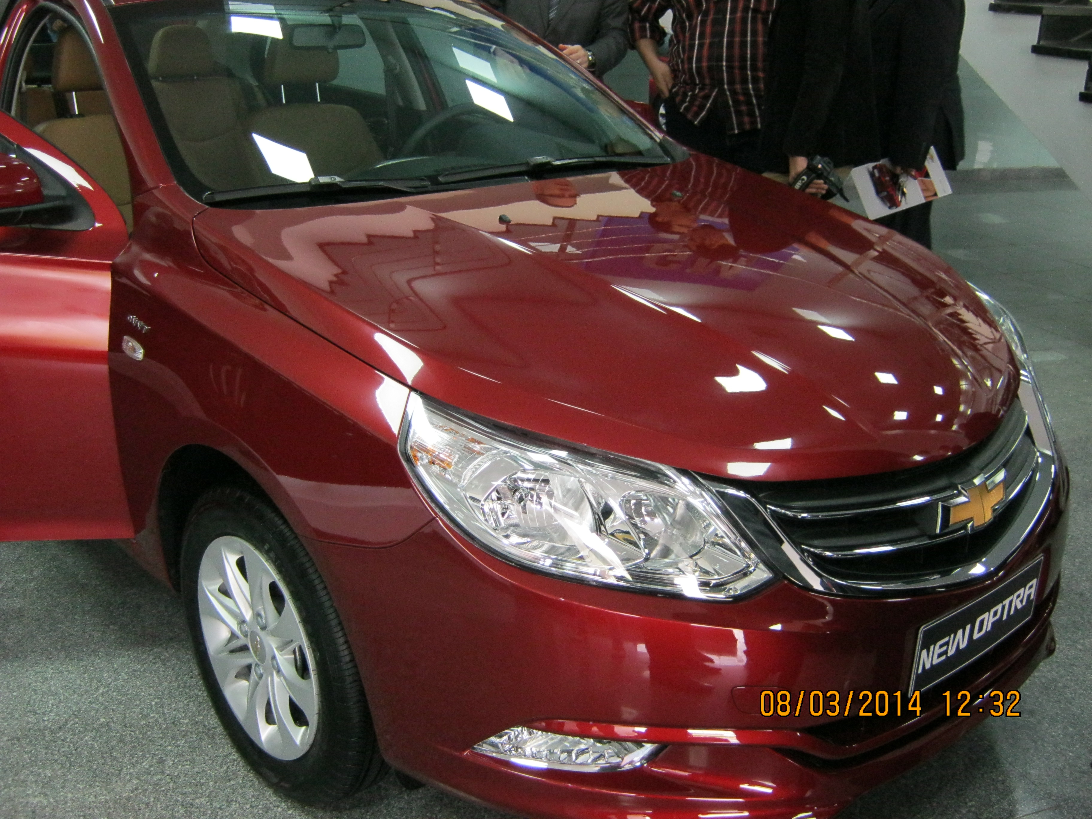 بالصور ..طرح شيفروليه اوبترا الجديدة فى مصر