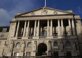 البنك المركزى البريطانى