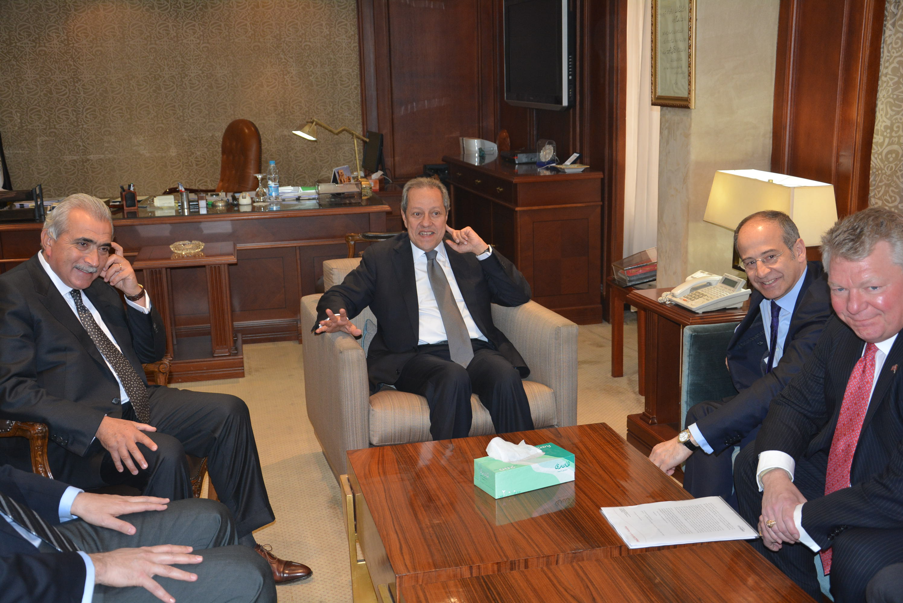 منير فخرى عبد النور : 500 مليون دولار إستثمارات جديدة لشركة كوكاكولا فى مصر خلال السنوات الثلاث القادمة.