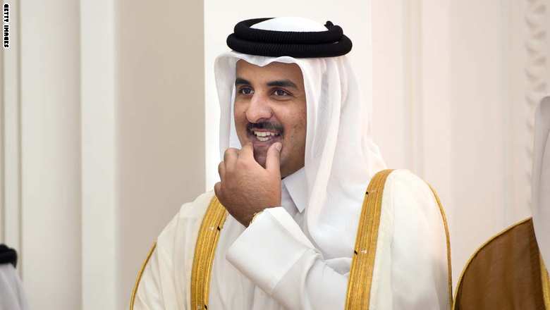 أمير قطر