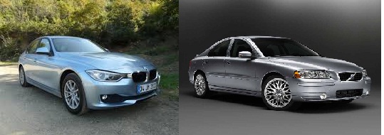 مقارنة بين ” فولفو S60″ و “بي أم دبليو 316i”