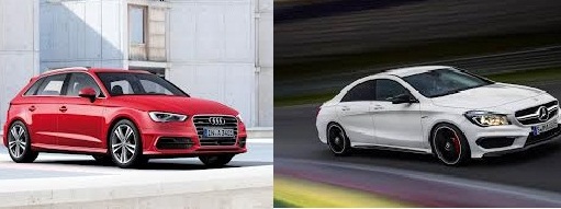كيف تفاضل بين “أودى A3 ” و “مرسيدس بنزCLA “؟