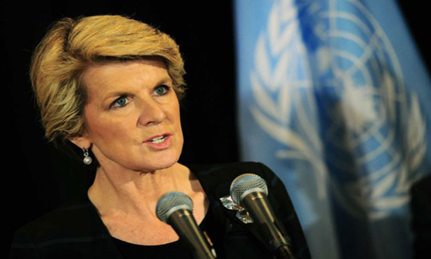 استراليا تدين قرار روسيا التدخل في اوكرانيا