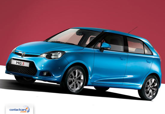 مقارنة بين “أم جى3” و “جلى اكس باندينو”