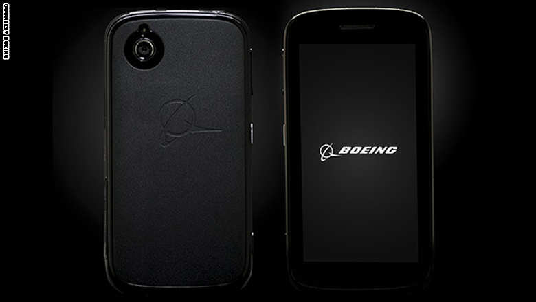بوينغ تقتحم عالم الهواتف الذكية بهاتف “يتدمر” ذاتيا لدى محاولة العبث به