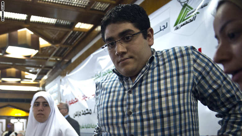 الإخوان: إلقاء القبض على نجل الرئيس المعزول مرسي بمدينة العبور