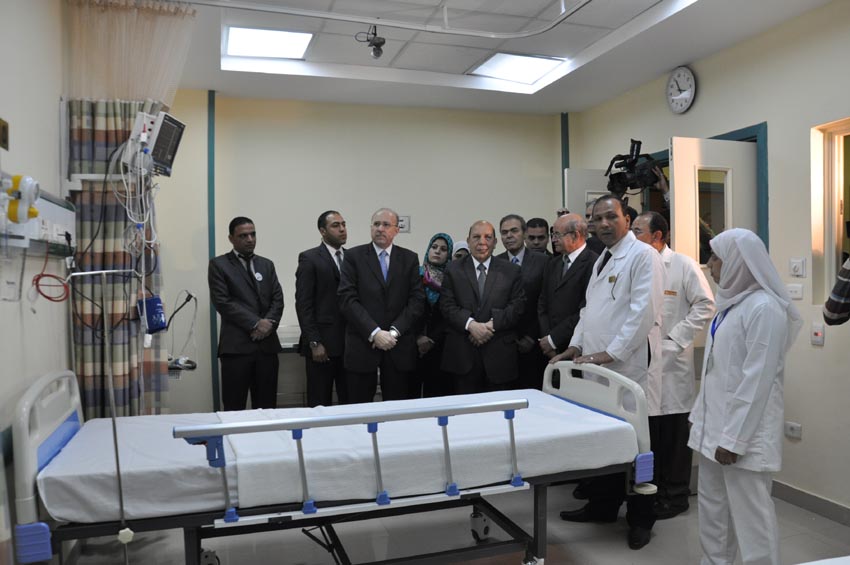 وزيرا التنمية المحلية والصحة ومحافظ الجيزة يفتتحون أحدث مركزين للطوارئ بالصف والبدرشين بتكلفة 15 مليون جنيه