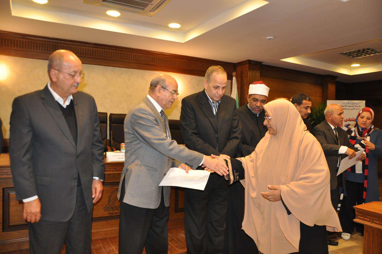 الجيزة تكرم الأمهات المثاليات