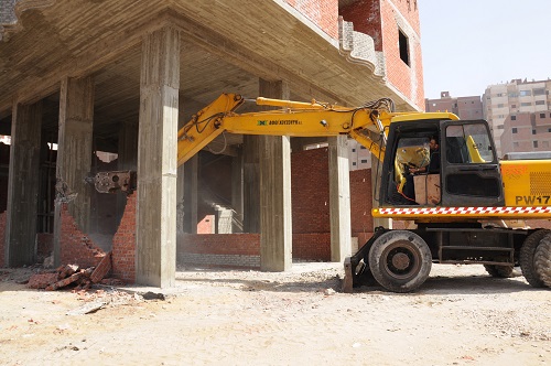 الجيزة تواصل حملاتها لإستعادة أملاك الدولة