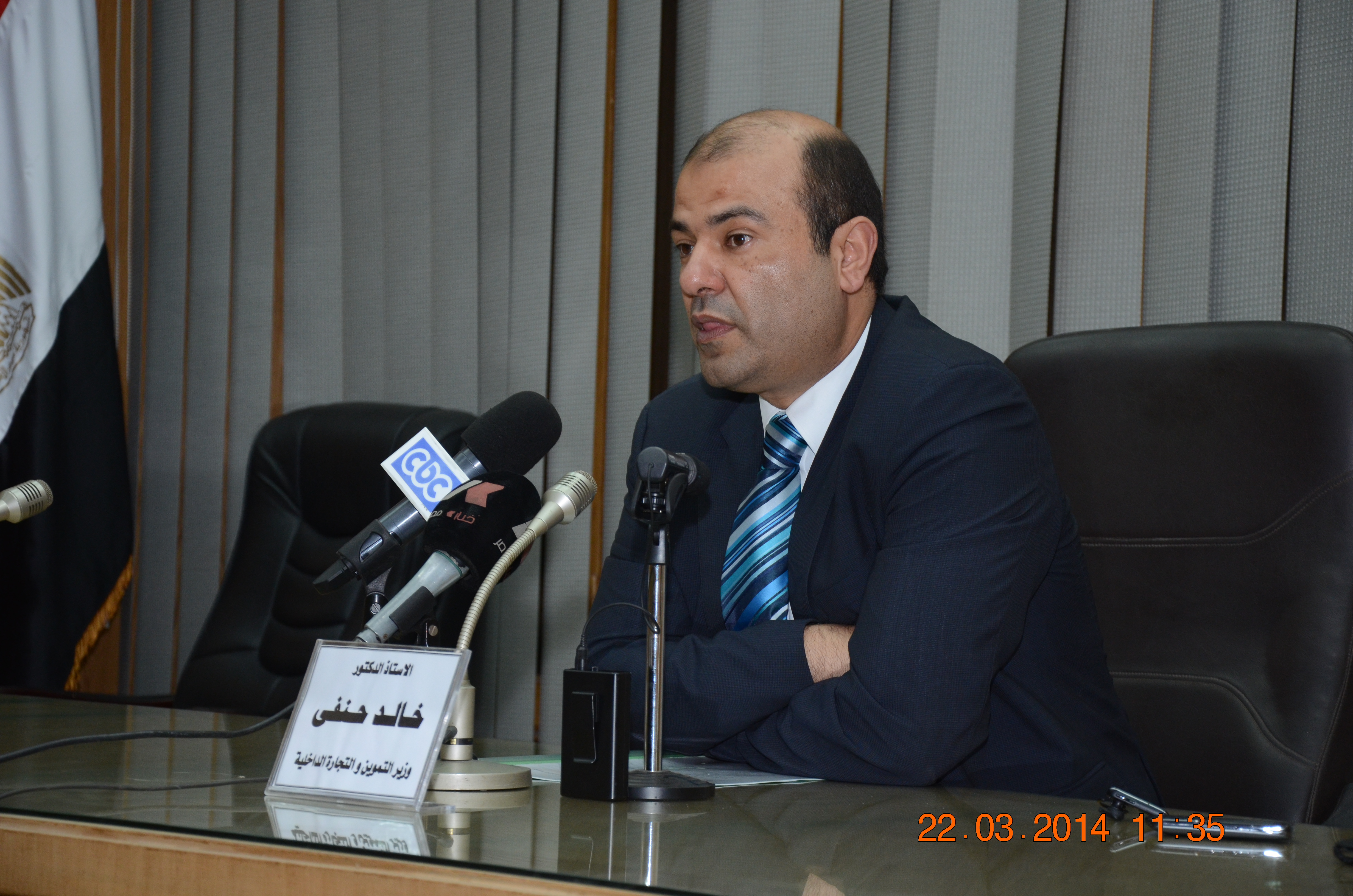 وزير التموين : فتح باب توريد استلام القمح المحلي منتصف الشهر المقبل