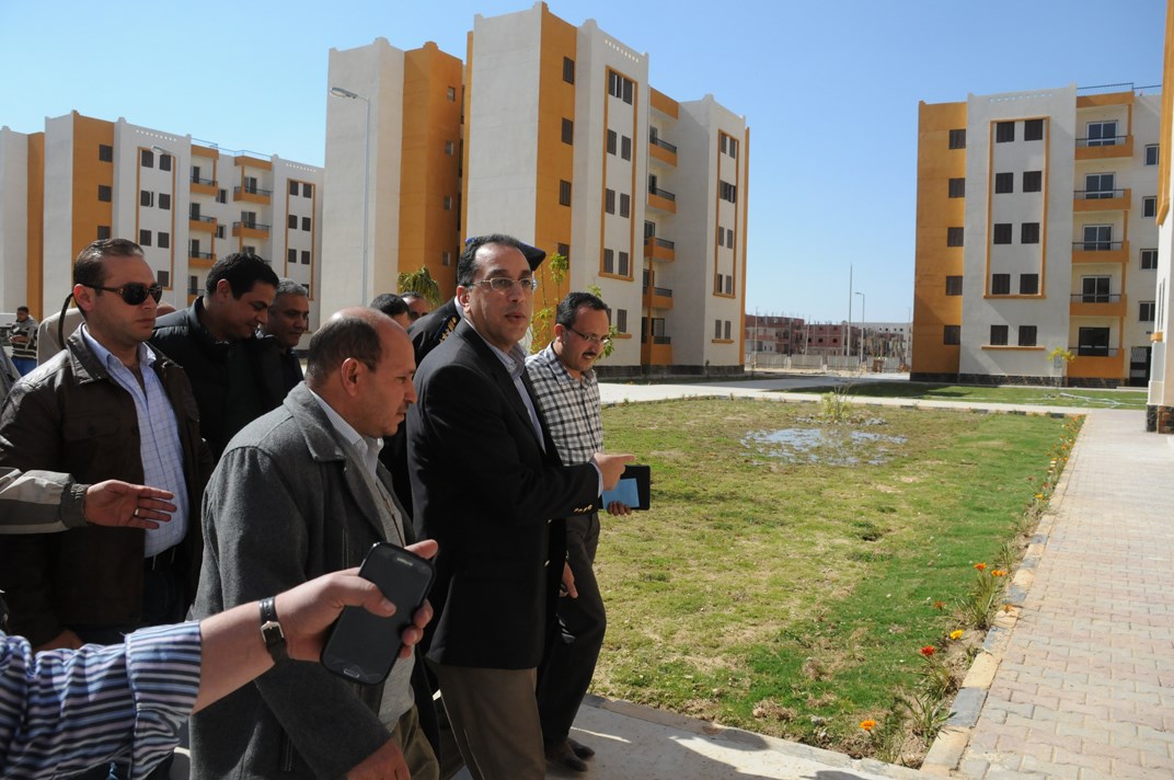 مدبولى: الإعلان عن إجراءات حجز وحدات الاسكان الاجتماعى قريبا ..وبدء التسليم تباعا بداية من 30 يونيو