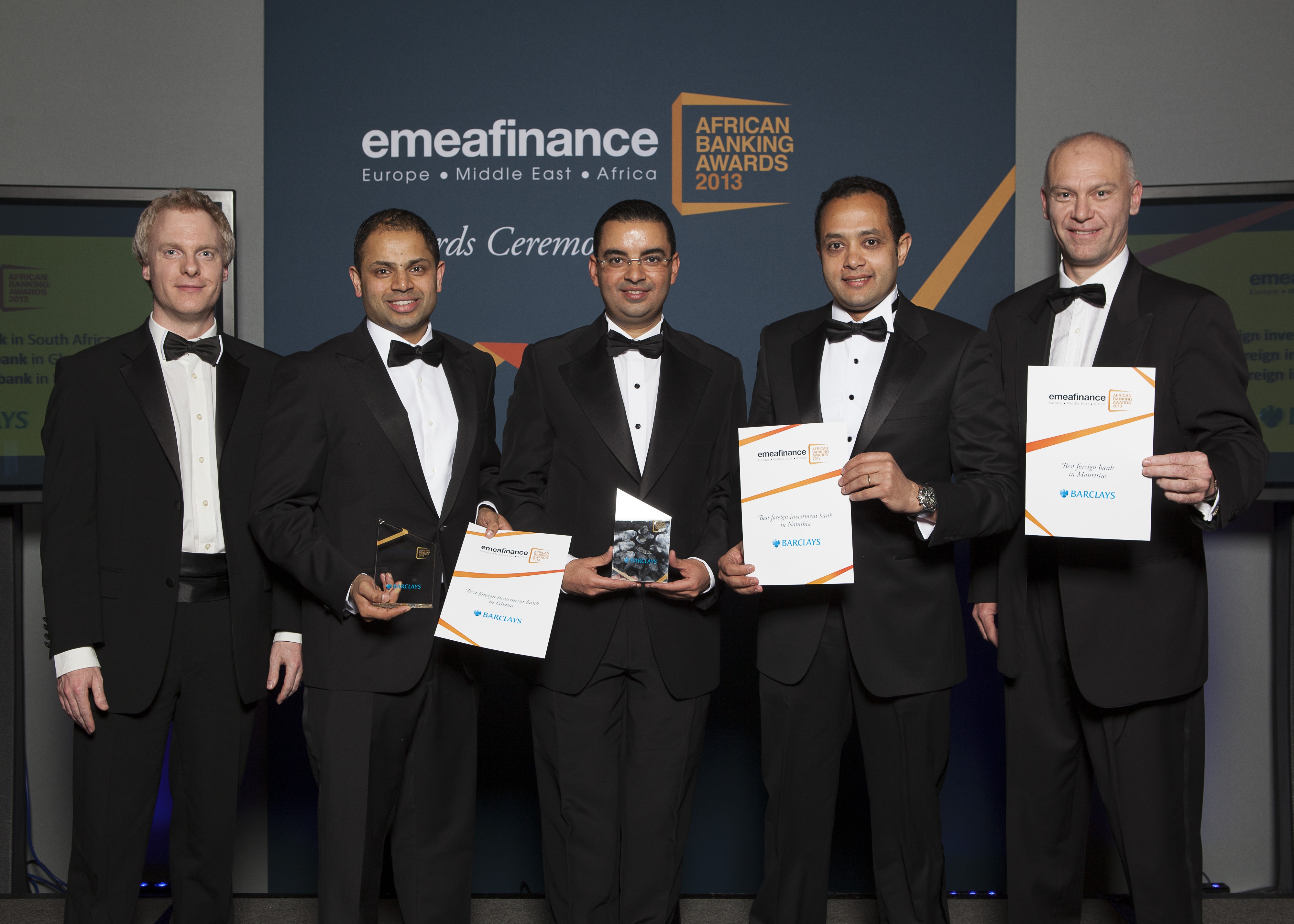 EMEA Finance : باركليز مصر أفضل بنك استثماري أجنبي في مصر لعام 2013