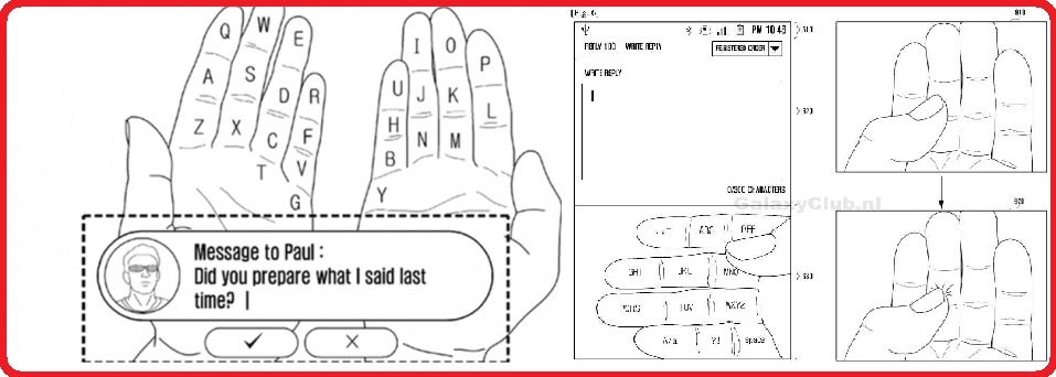 اختراع جديد.. “ايدك لوحة مفاتيحك”