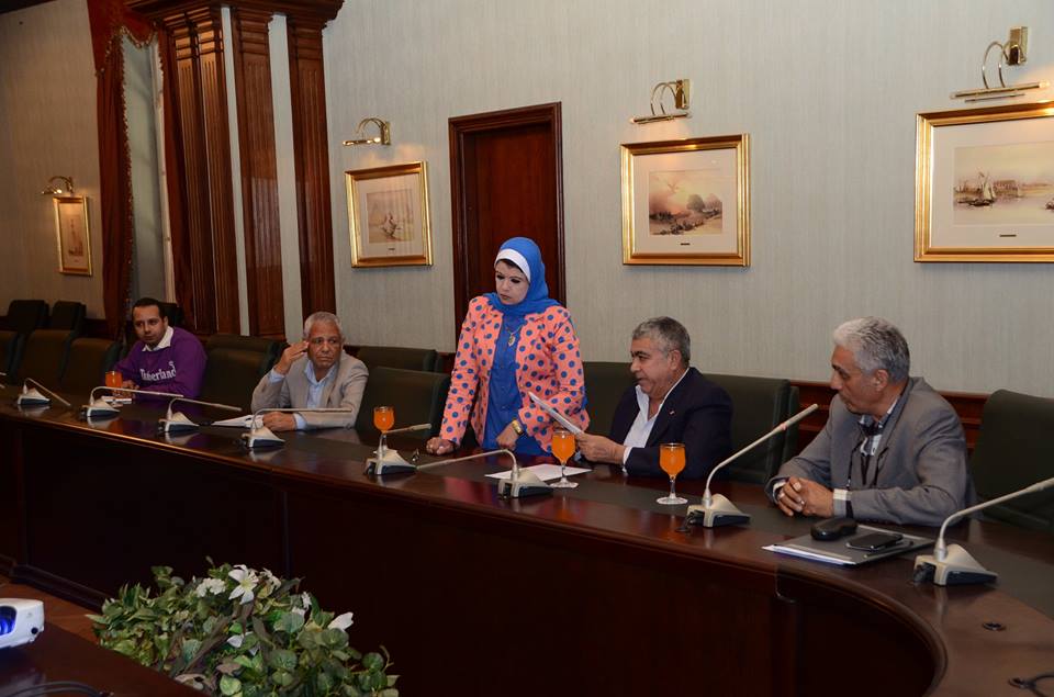 “الاسكندرية” تجهز20 سيارة نقل مخلفات الردم مزودة بجهاز تتبع وحساسات لضغط الوزن