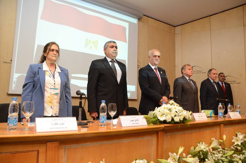 وزير الأثار يفتتح مؤتمر السياحة بمكتبة الأسكندرية