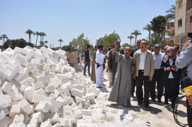 115 مليون جنيه تكلفة تنفيذ 18 مشروع للطرق بالجيزة