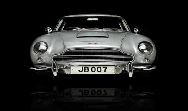 بيع مجموعة من سيارات أفلام جيمس بوند الشهيرة
