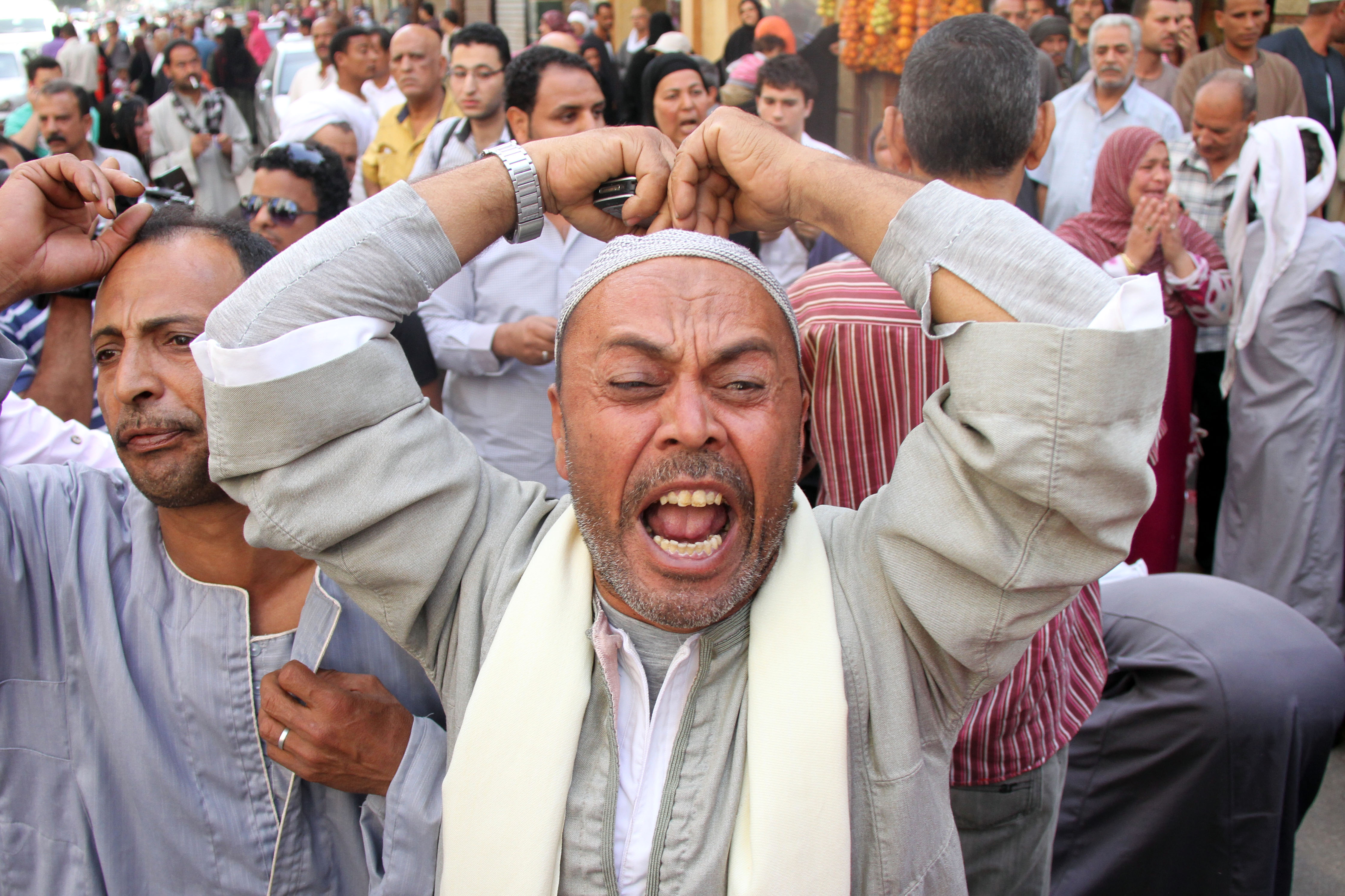 أهالى المحكوم عليهم بالاعدام فى المنيا