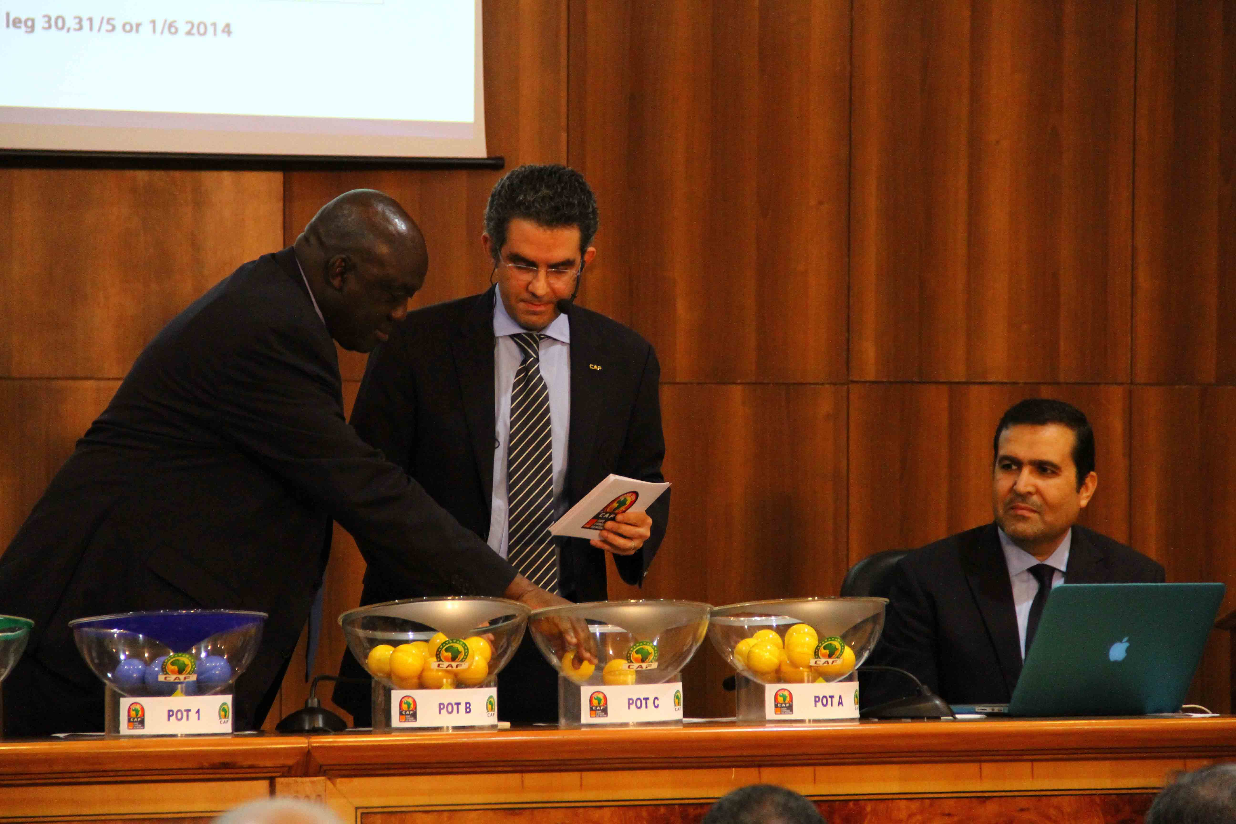 قرعة الامم الافريقيا