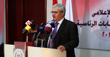 العليا للانتخابات: تأكدنا من توافر شروط الترشح لكل من السيسى و صباحى