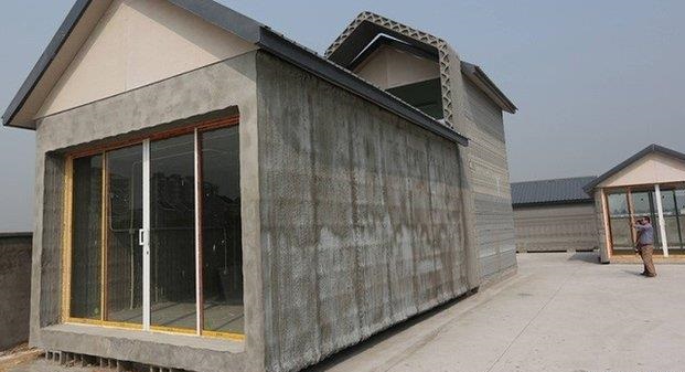 شركة صينية تستخدم الطابعات ثلاثية الأبعاد لإنشاء منازل بـ 5000 دولار فقط