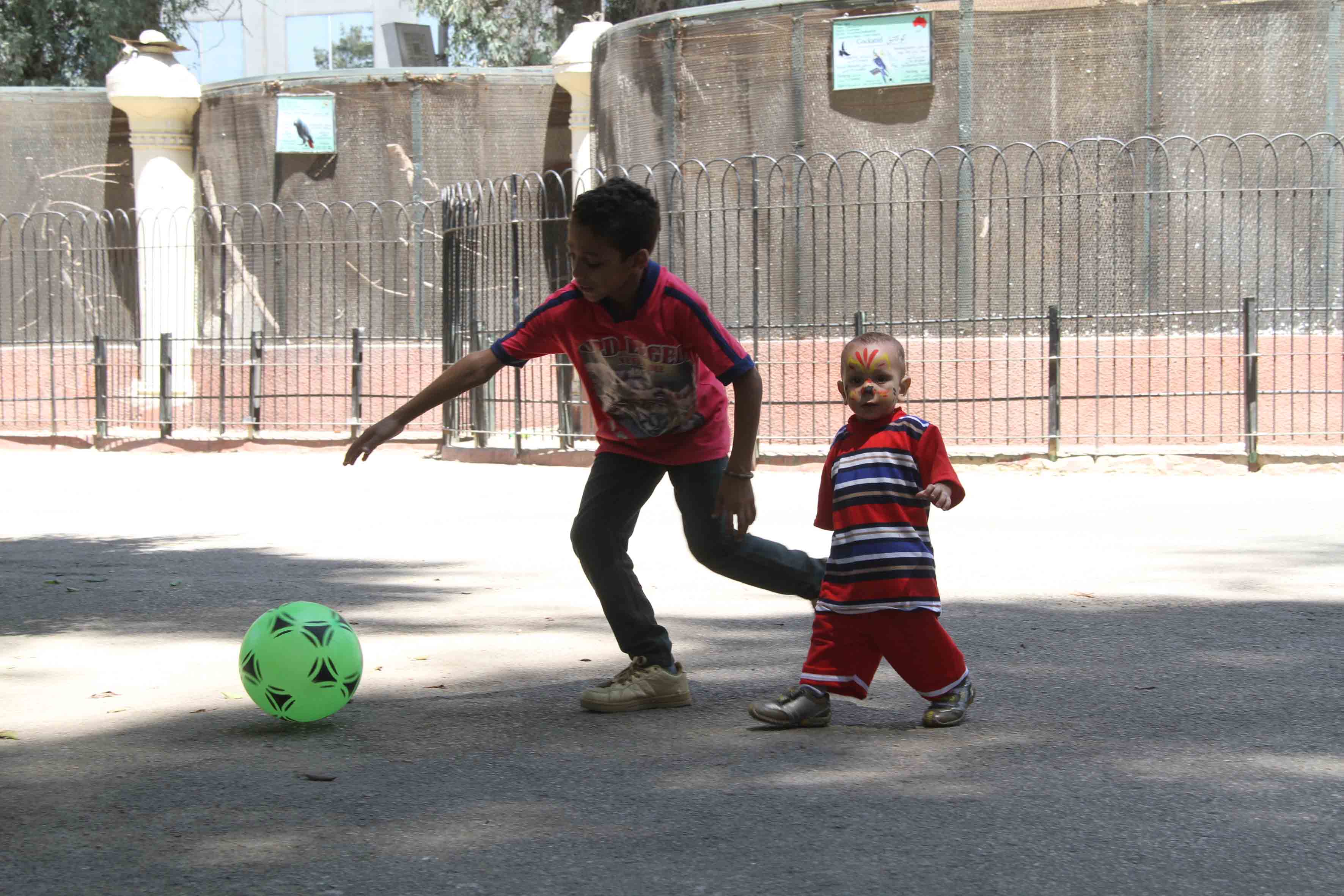 جوله بالحدائق و المنتزهات في عيد الربيع 21-4-2014