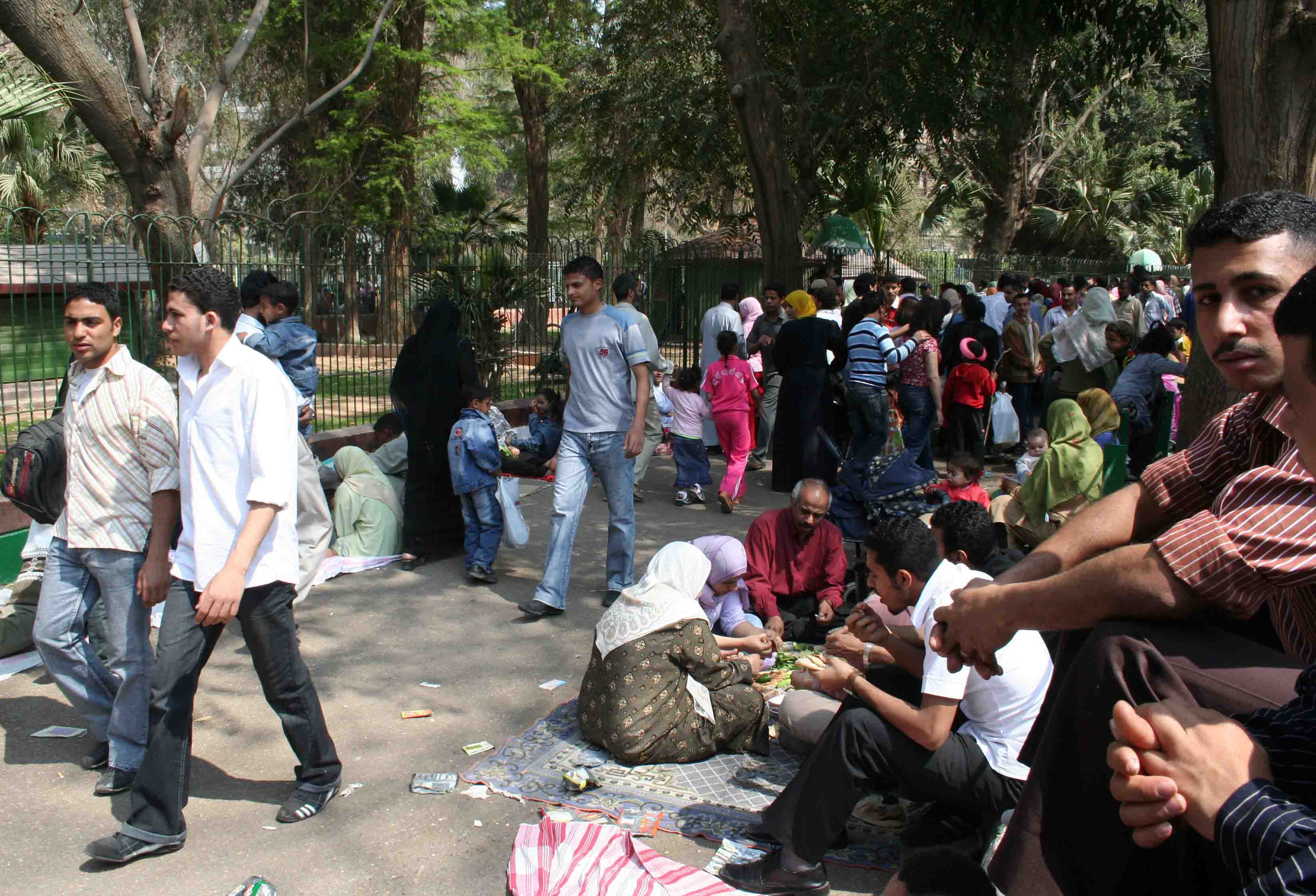 جوله بالحدائق و المنتزهات في عيد الربيع 21-4-2014