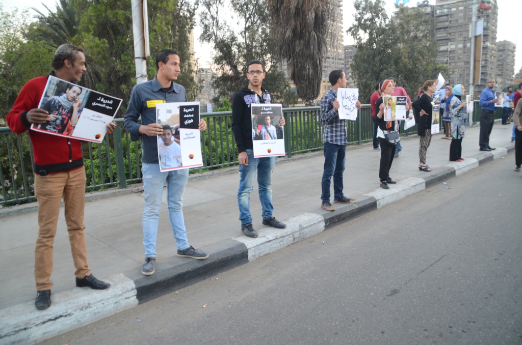 وقفة ومسيرة لـ 6 ابريل للمطالبه بألغاء قانون التظاهر