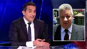 باسم يوسف :يسخر من مرتضى منصور ولن يرد على هجومه