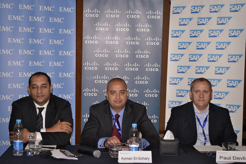 Cisco و EMC و  SAP يؤكدون على استمرار التعاون الإستراتيجي بينهم من خلال إدماج افضل التكنولوجيات