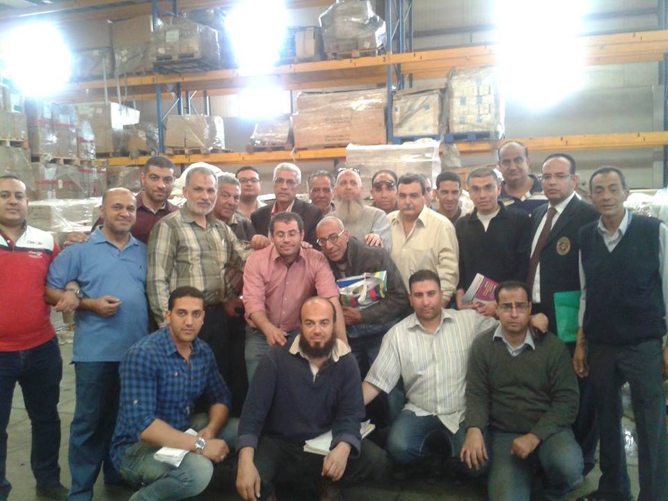 حصر 2000 طرد من مهمل مطار القاهرة بقيمة 2 مليون جنيه