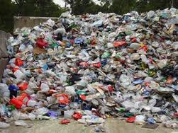 المخلفات الصلبة