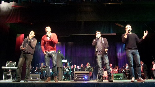 أنغام الشباب في الخارجة ضمن مبادرة ” مصر الجميلة “