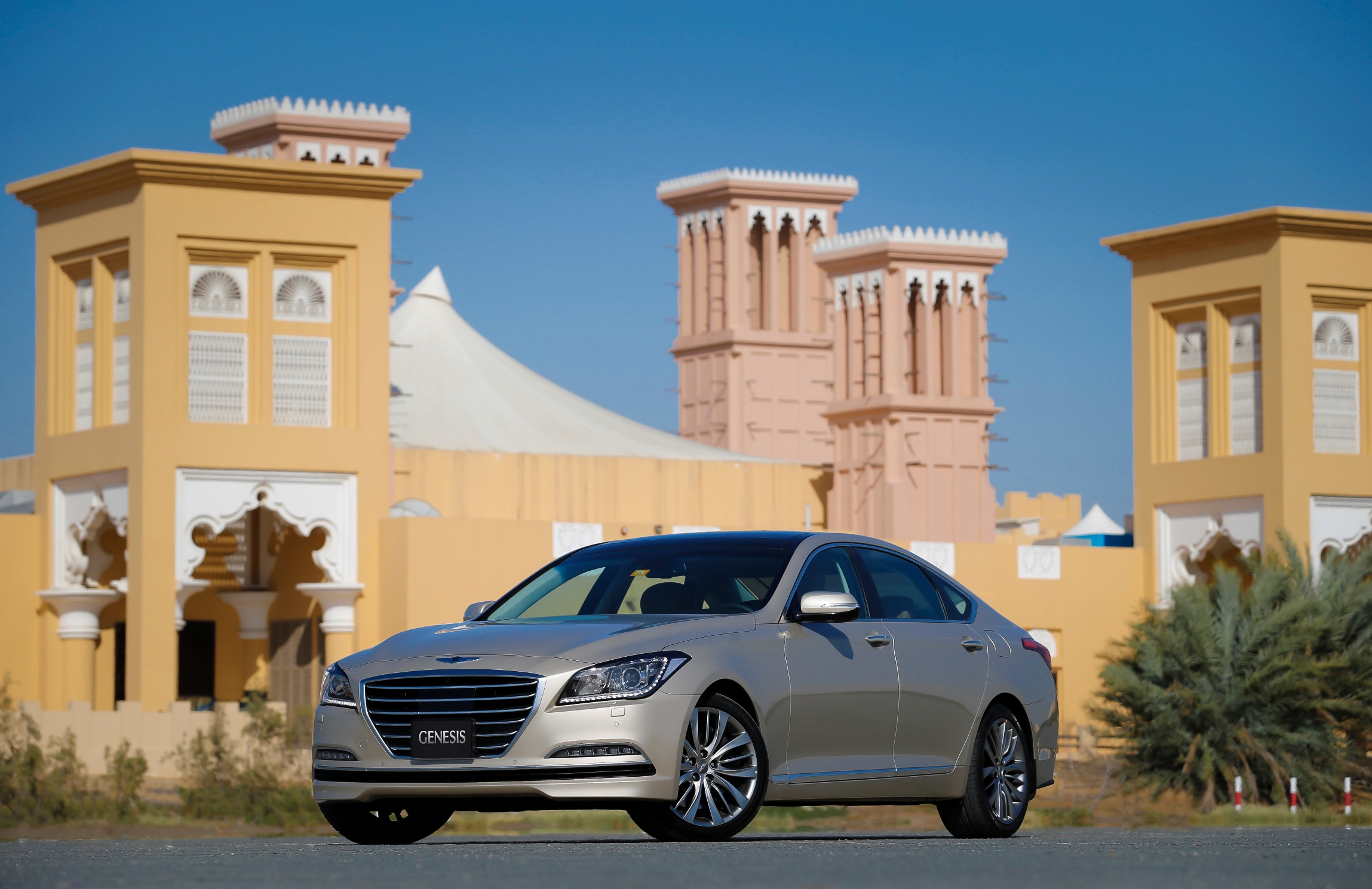 “هيونداي” تطلق “جنيسيس” الجديدة كلياً في الشرق الأوسط وأفريقيا