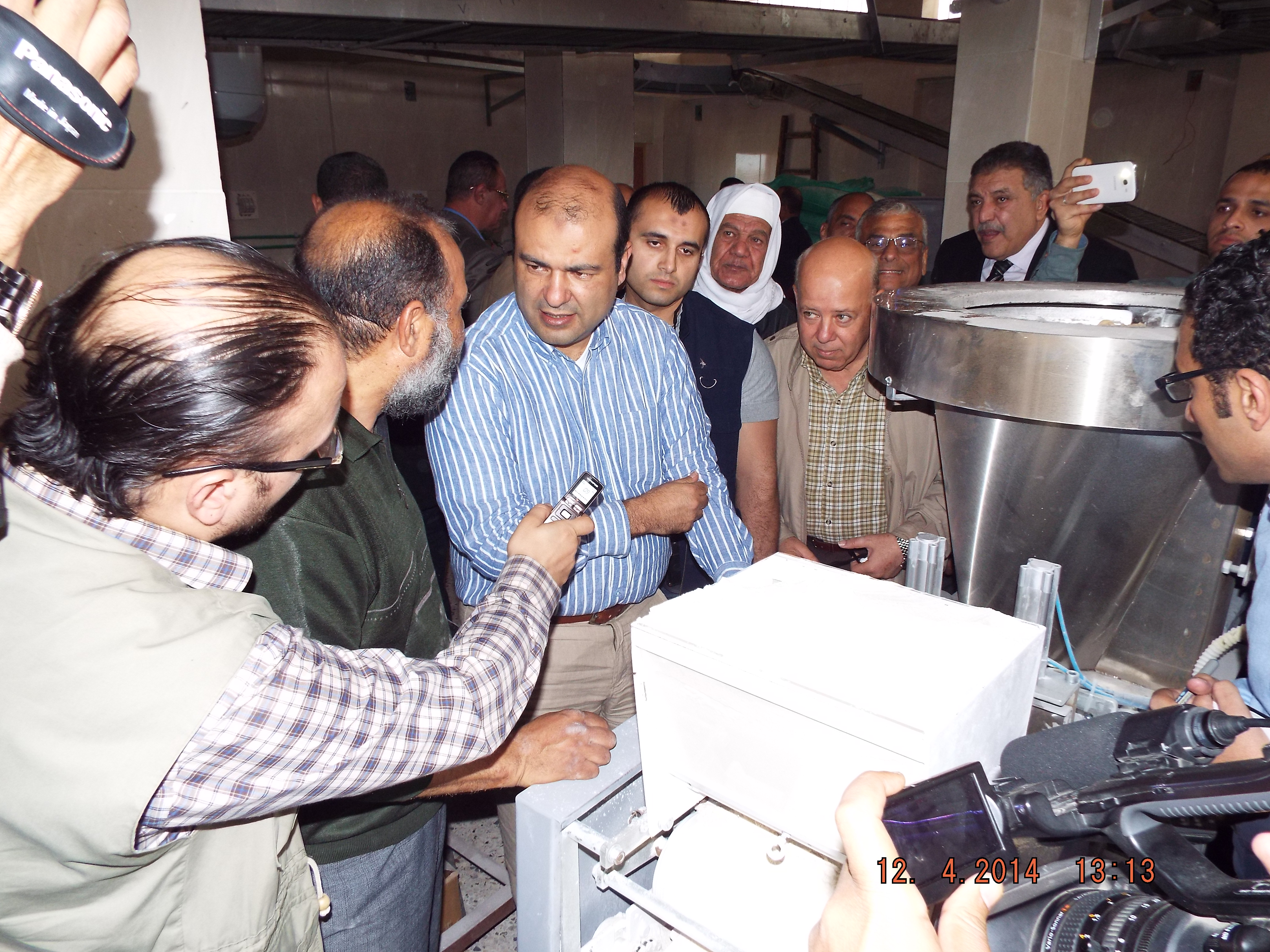 وزير التموين : خطة لتطوير المجمعات الاستهلاكية لتوفير السلع للمواطنين بأسعار مخفضة