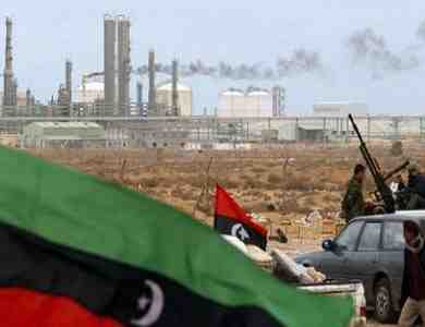 النفط الليبي