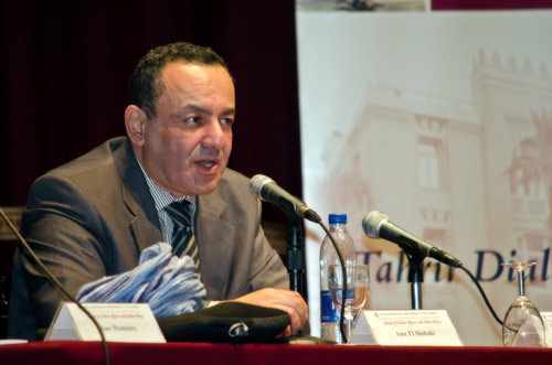 الشوبكى: نعمل حاليا على بلورة النسخة النهائية و الافكار لبرنامج “السيسى” الانتخابى