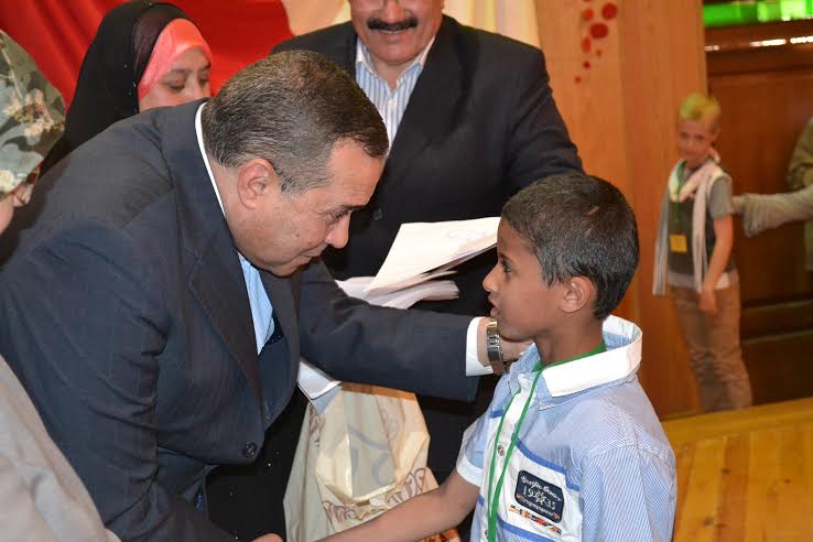 محافظ الاسماعيلية يشهد الاحتفال بيوم اليتيم بمكتبة مصر العامة