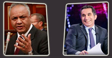 مصطفى بكري :باسم يوسف أراجوز وإخواني وجبان