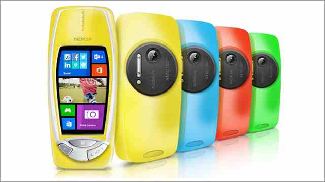 هاتف “نوكيا 3310” يعود من جديد بكاميرا 41 ميجا بيكسل