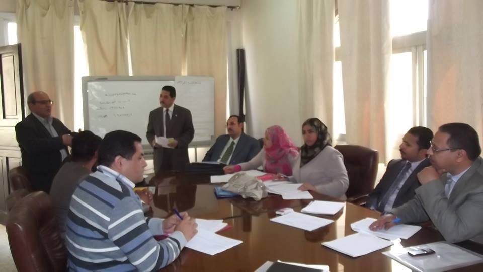 الاتحاد النوعي للتعليم بالمنيا ينظم ورشة عمل حول تعديل مواد قانون التعليم