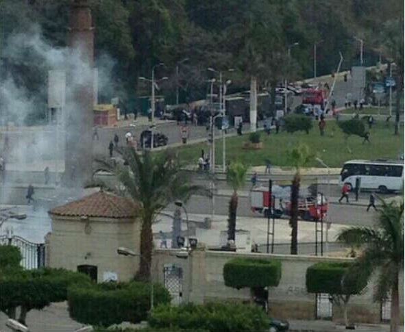 رئيس إتحاد طلبة كلية الهندسة ينفي أي علم مسبق للإتحاد بتفجيرات جامعة القاهرة