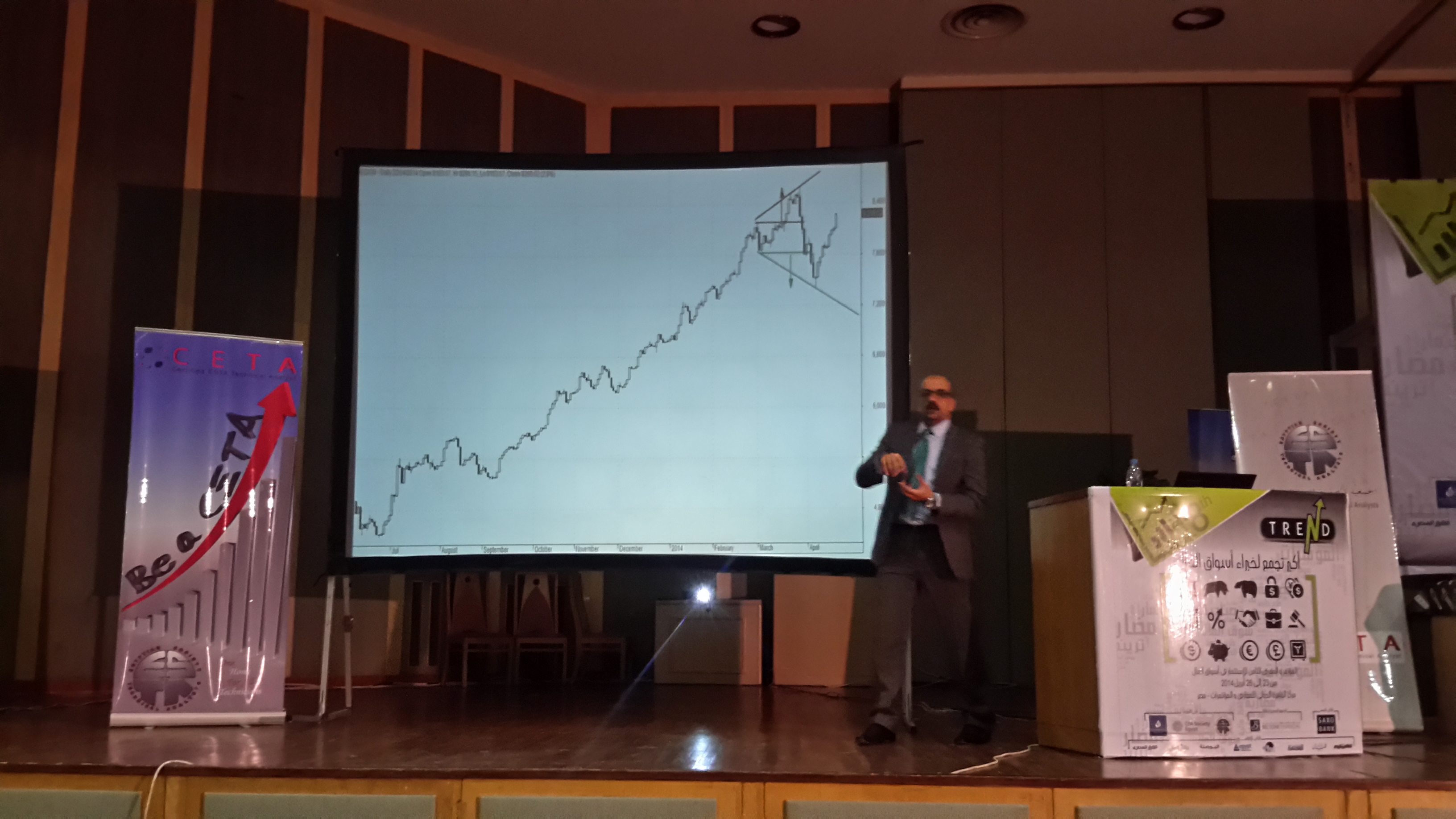 أحمد شحاتة : البورصة ليست مرآة للاقتصاد و تستفيد من تردى الاوضاع المالية بالدولة