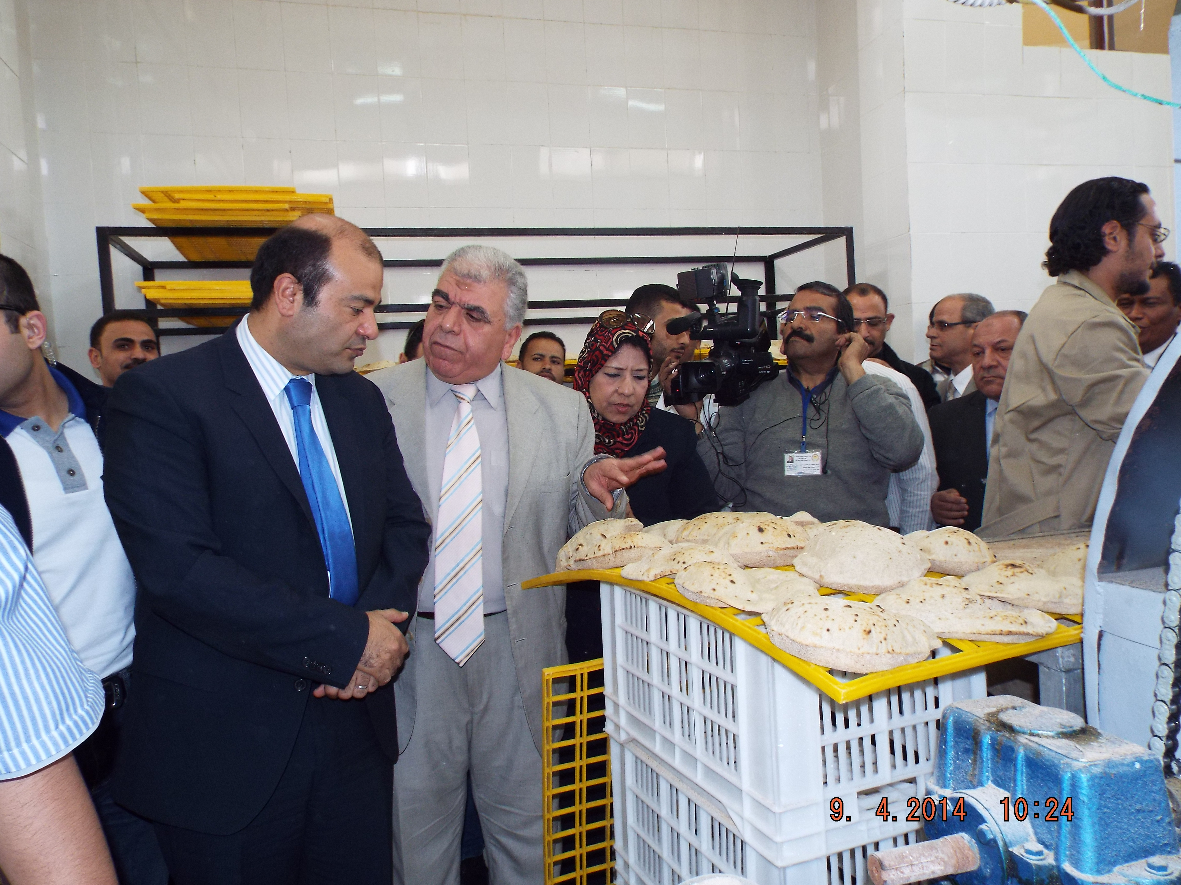 وزير التموين : صرف جزء من المستحقات المالية للمخابز مع بداية النظام الجديد لبيع العيش المدعم