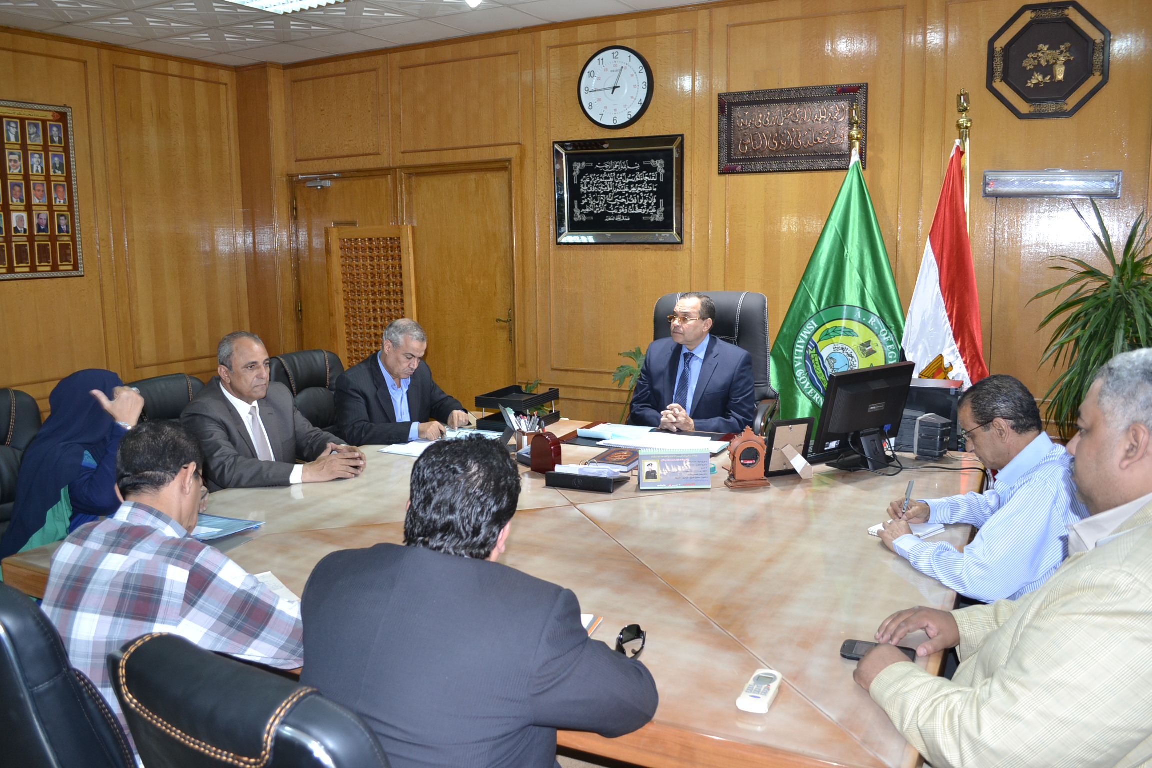 اعتماد مليونى جنيه إضافية من “المركزي للتعمير” لدعم المشروعات الخدمية بالإسماعيلية