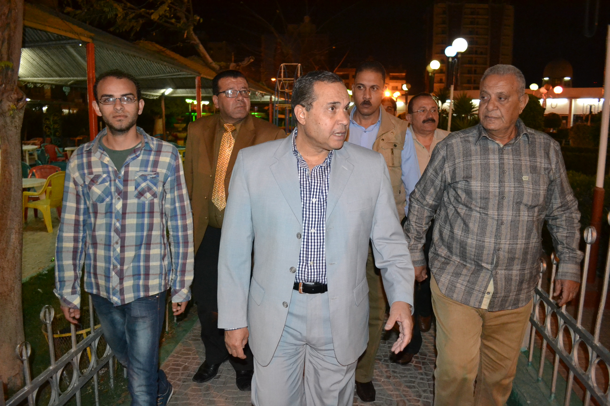 محافظ الإسماعيلية يضع آلية خاصة لتعظيم موارد أندية المحافظة