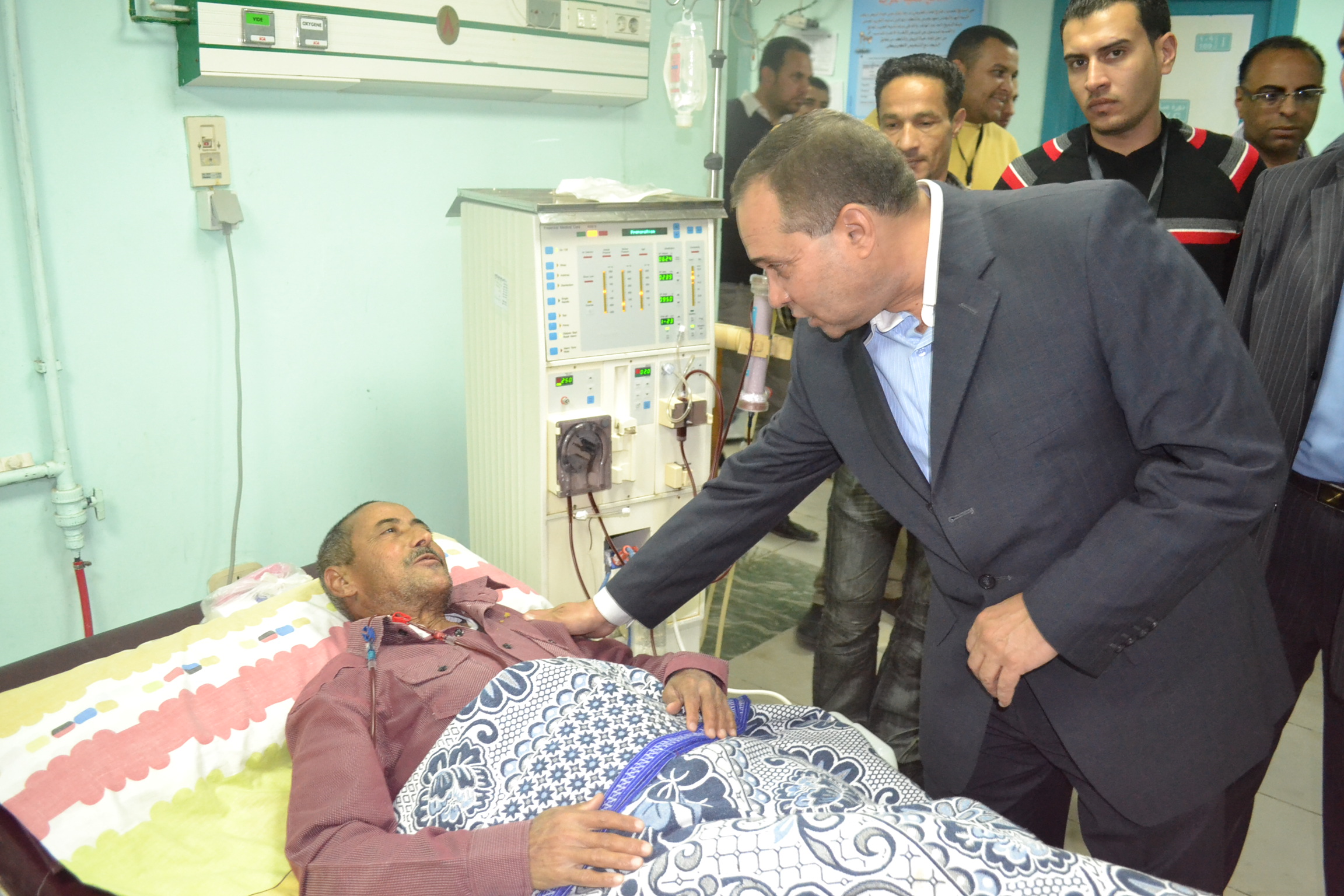 محافظ الاسماعيلية يؤكد على سرعة الانتهاء من تنفيذ أعمال الصيانة الشاملة ورفع كفاءة المستشفى العام