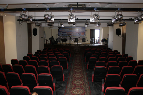 بالصور : ثمانية ملايين جنيهاً تكلفة تطوير قصر ثقافة الشاطبي